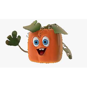 Cartoon Pumpkin 3D model